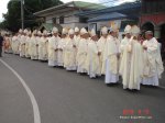 Bishops attending the Calbayog Dioces Centenary