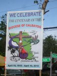 Calbayog Diocese Centenary Poster
