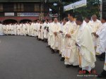 Many Priests attended the Centennial Mass